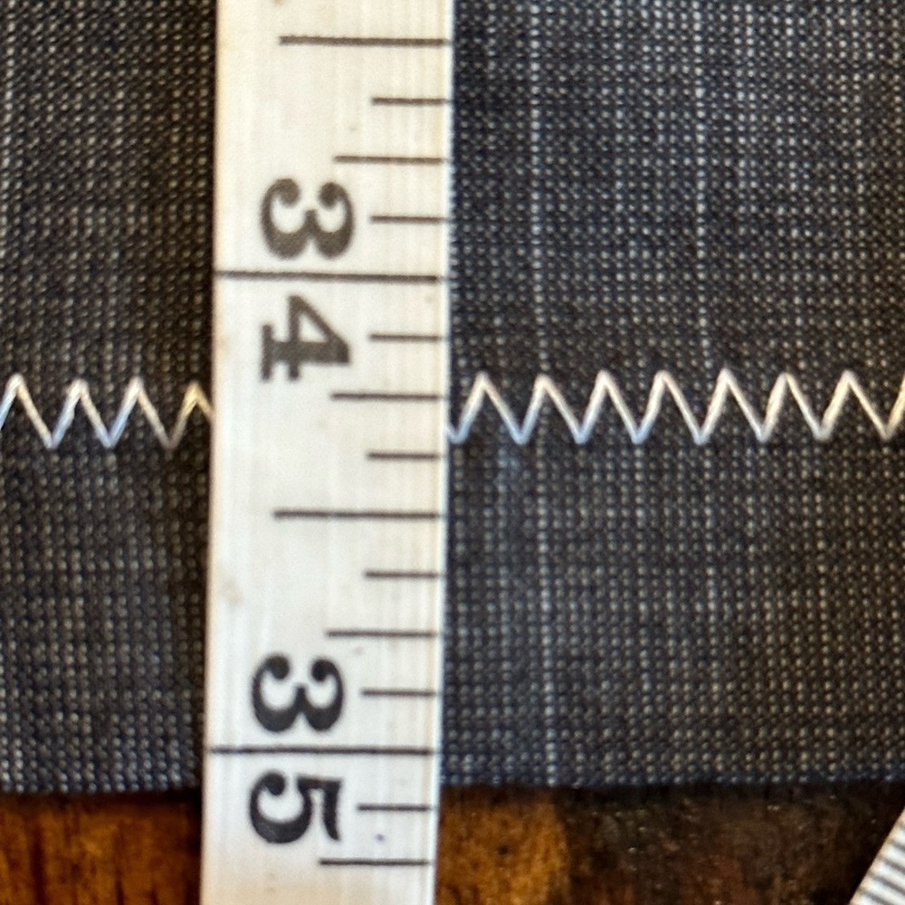 Miss Sixty | Gray Sheath Dress with Wide Neckline, Zippers and Zigzag Stitching - Picture 12 of 12